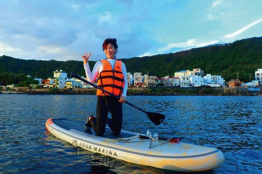 墾丁萬里桐 SUP立式划槳