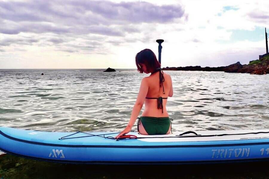 墾丁萬里桐 SUP立式划槳