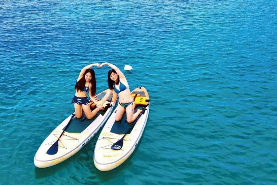 墾丁萬里桐 SUP立式划槳