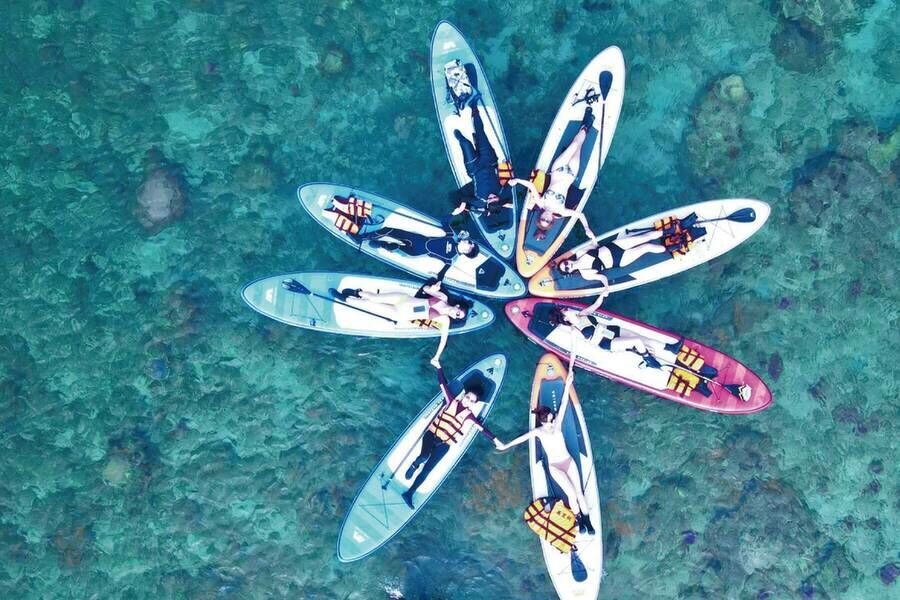 墾丁萬里桐 SUP立式划槳