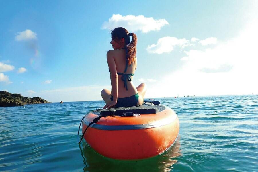 墾丁萬里桐 SUP立式划槳