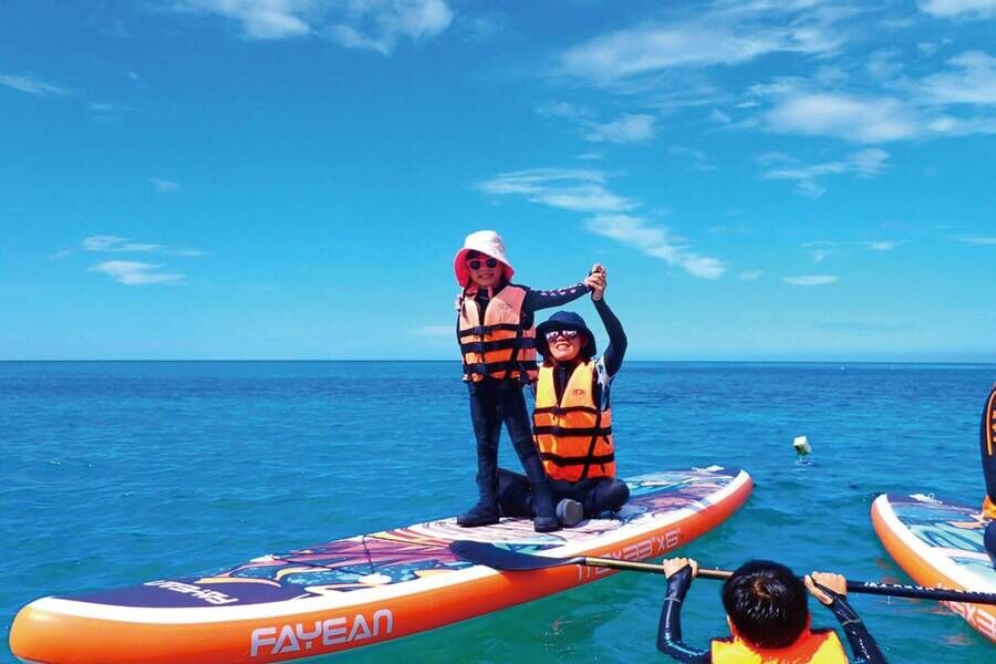 墾丁萬里桐 SUP立式划槳