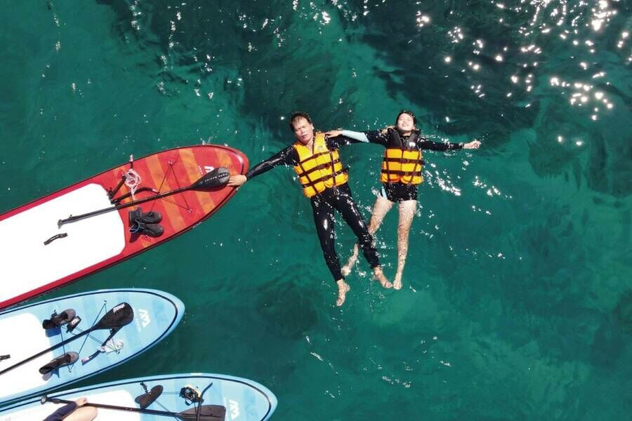 墾丁萬里桐 SUP立式划槳