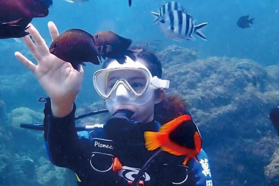 墾丁萬里桐 浮淺體驗