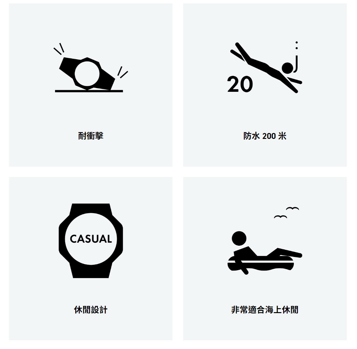 Casio │ 日本 │ BLX-560-2D