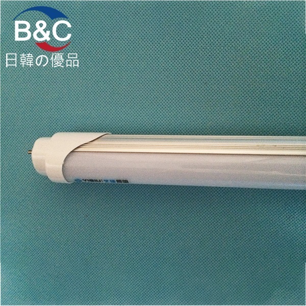 B&C Korea Energy Efficient T8 LED Flicker-free Lamp Tube Stable 18W Daylight Tube 48" LED Lamp Tube (B0106)
