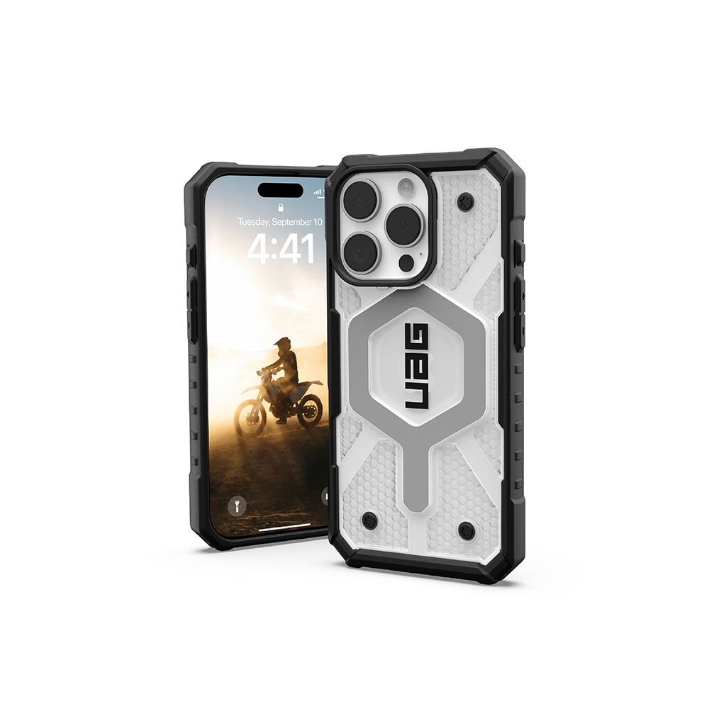 UAG  iPhone16 Pro (6.3")美國軍規MagSafe耐衝擊經典保護殼-(2色)
