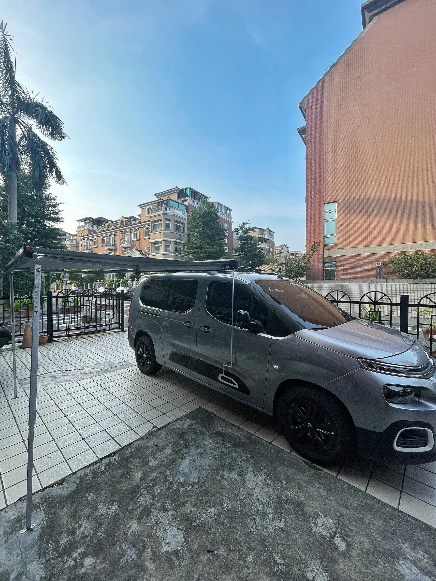 車邊帳 FIAMMA F45S 260( BERLINGO 布丁狗)