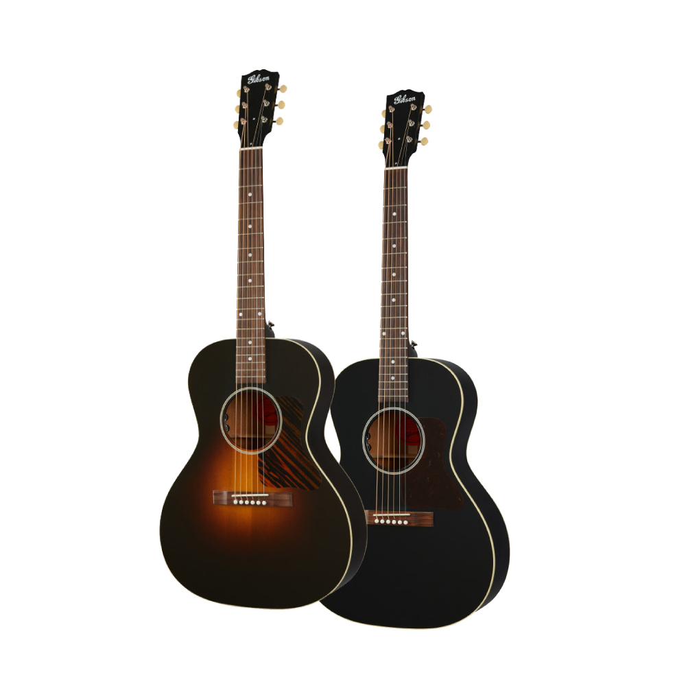 Gibson Gibson / L-00 民謠電木吉他 (Vintage Sunburst, Ebony) — 三峽吉他 / Bass