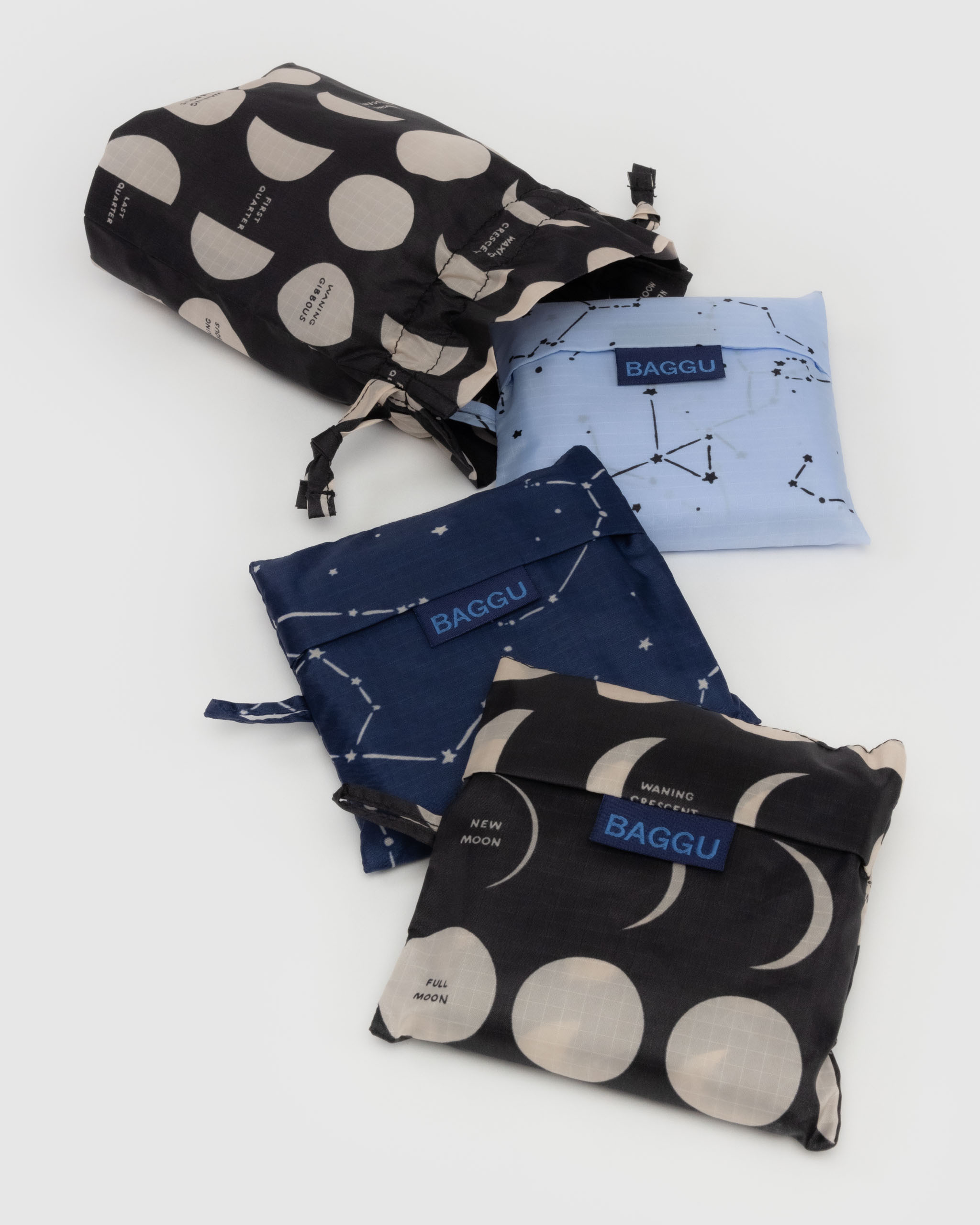 Standard Baggu Set of 3 - Night Sky｜BAGGU