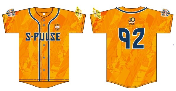 2022 Shimizu Pulse 30th Anniversary Collaboration Baseball Shirt