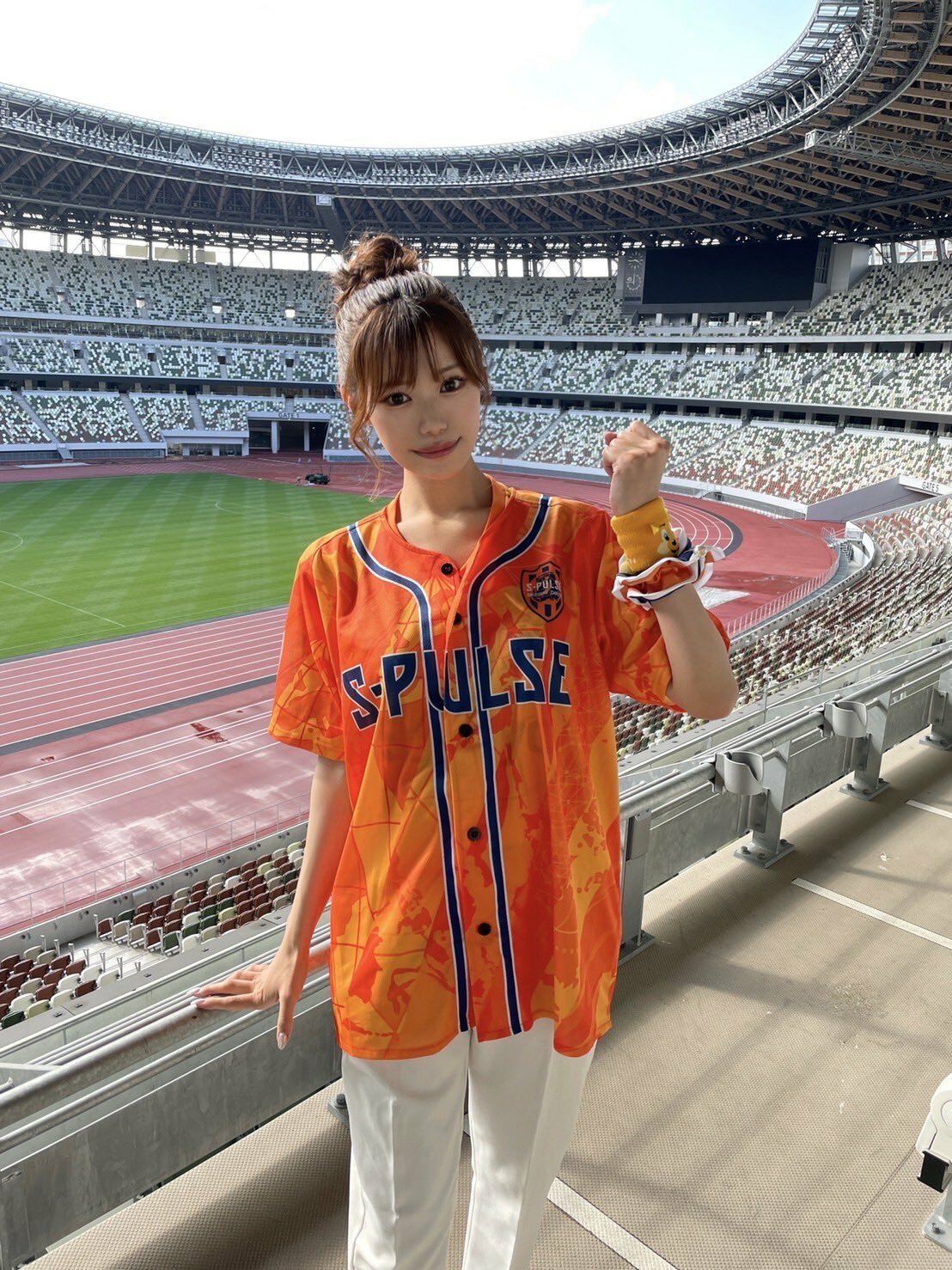 2022 Shimizu Pulse 30th Anniversary Collaboration Baseball Shirt
