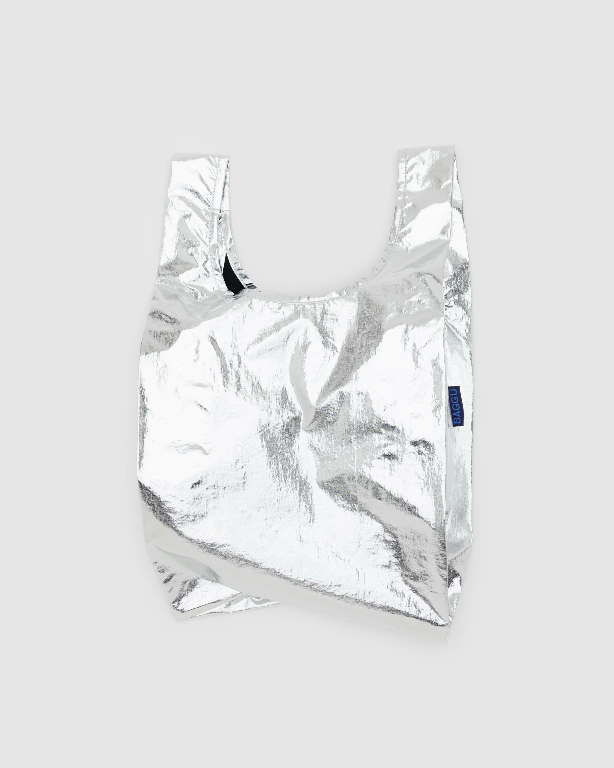 Baby Baggu - Silver Metallic｜BAGGU