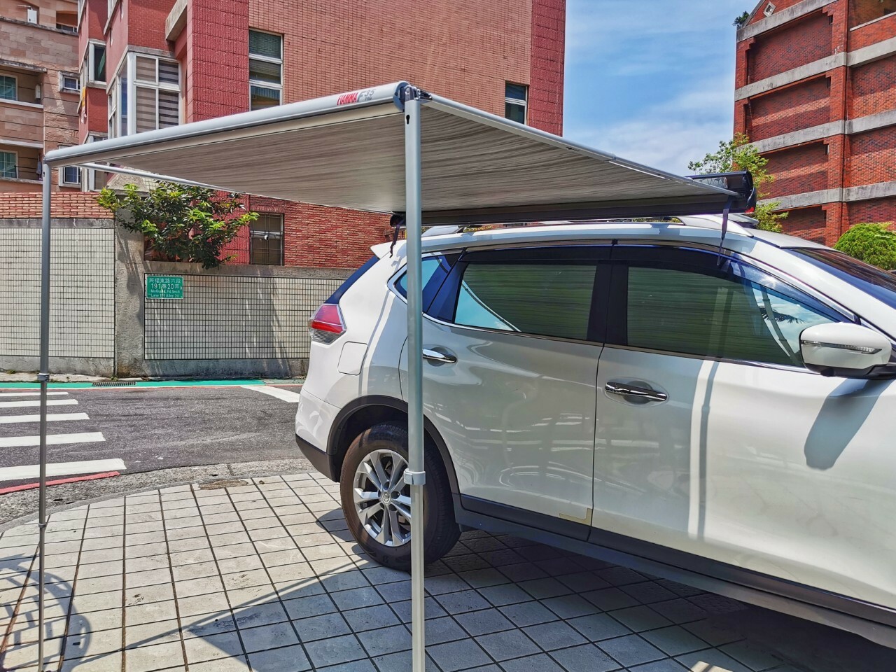 車邊帳 FIAMMA F35 PRO 180(Nissen  X-TRAIL)