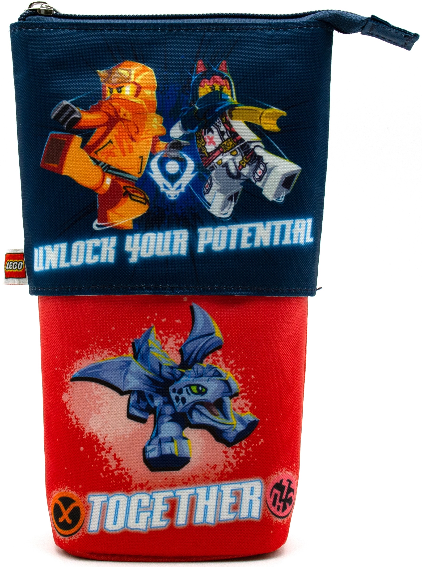 IQ HONG KONG X 樂高 樂高旋風忍者系列筆袋 - 團結一心