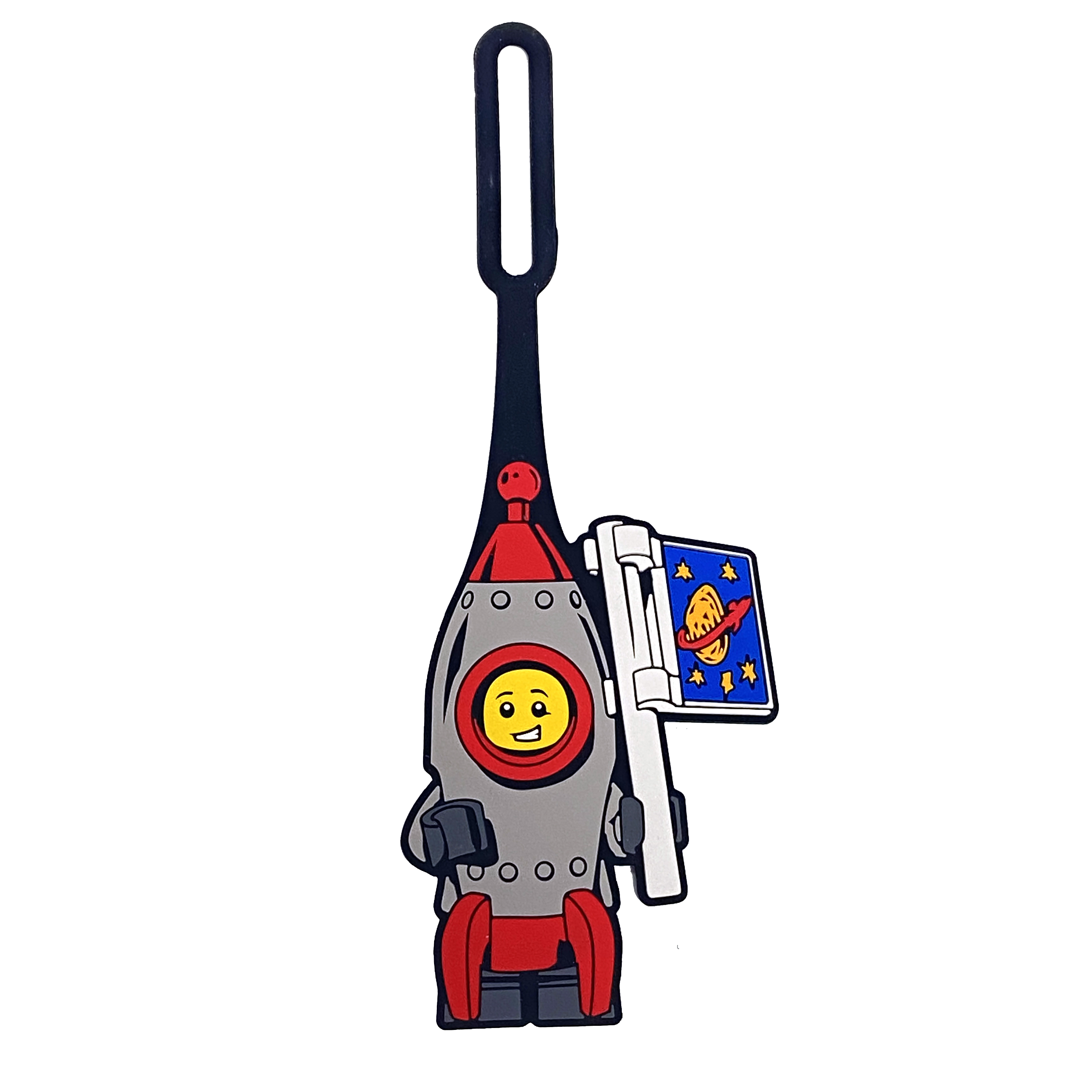 IQ HONG KONG X 樂高 人物系列 - 火箭裝男孩吊牌