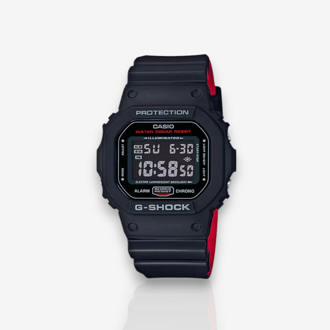 Casio │ 日本 │ DW-5600HR-1D