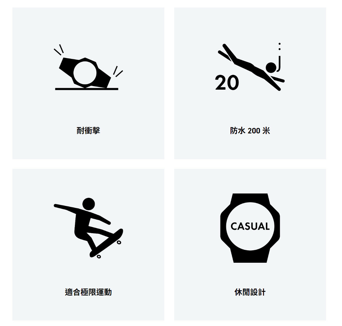 Casio │ 日本 │ DW-5600HR-1D