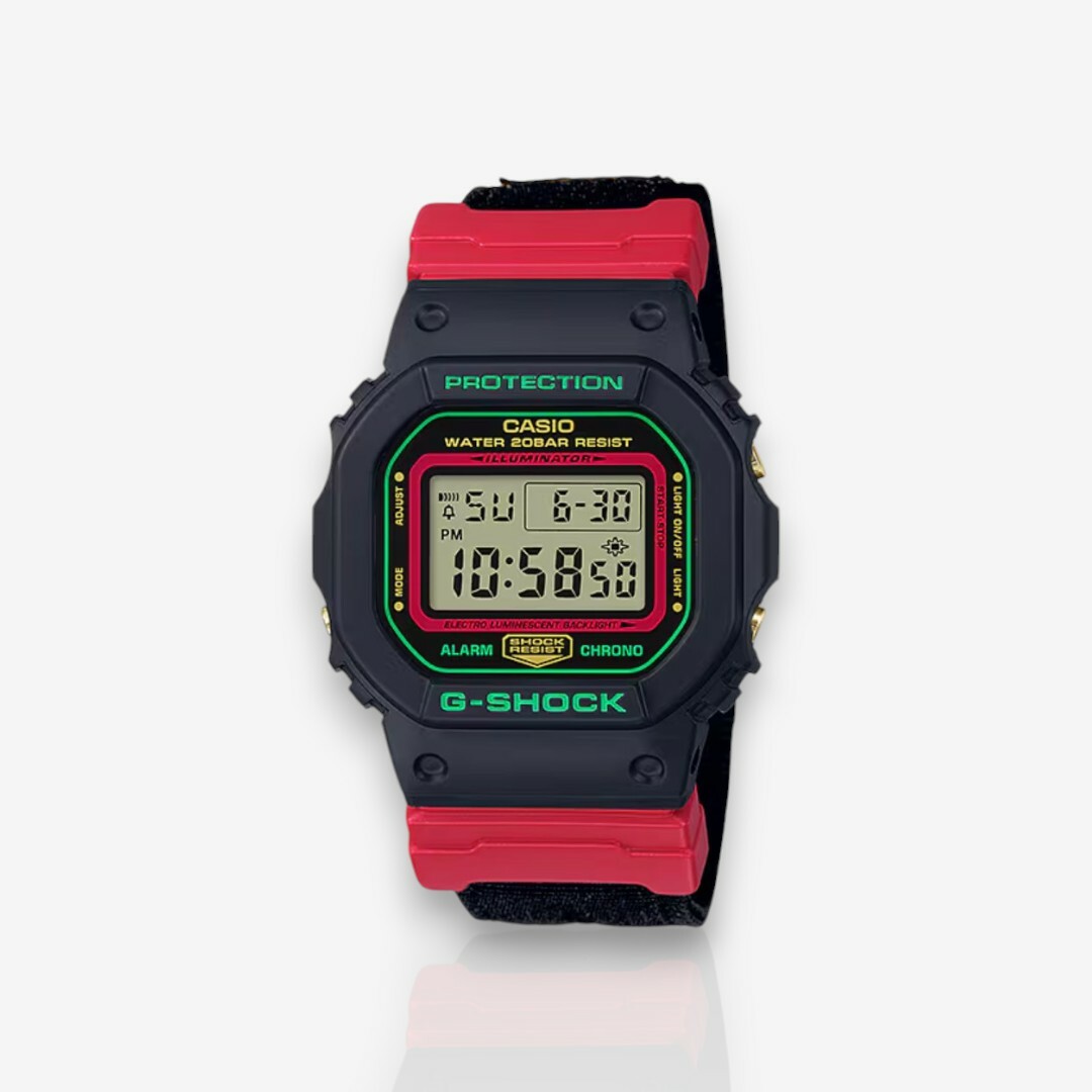 Casio │ 日本 │ DW-5600THC-1D