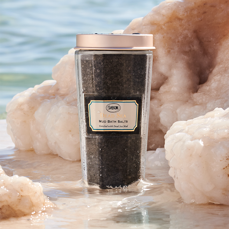 死海黑礦泥浴鹽300g