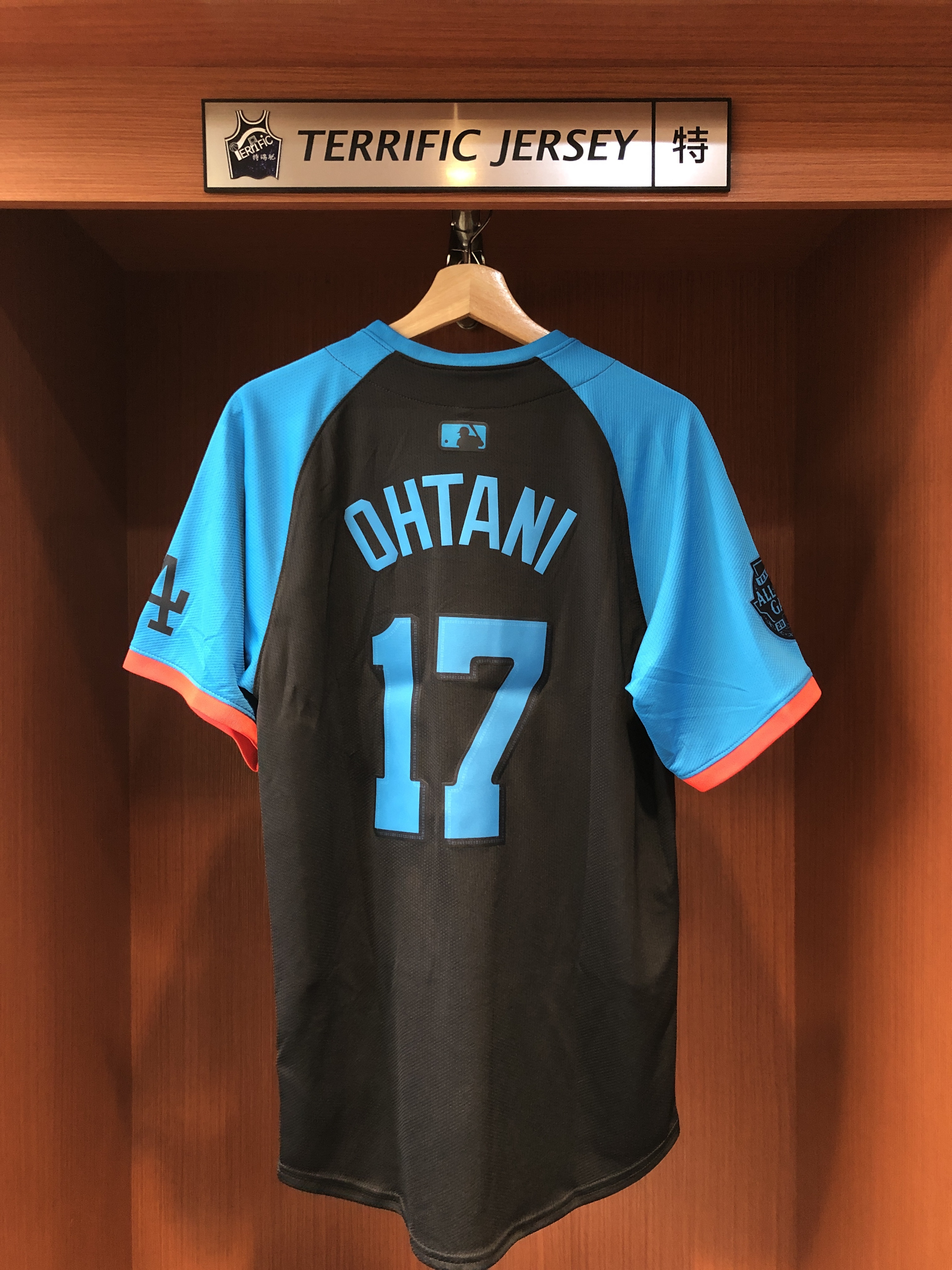 MLB球衣 Shohei Ohtani 24 明星賽黑藍 大谷翔平 Nike Limited Player Name Jersey 球迷版 熱轉印 全新