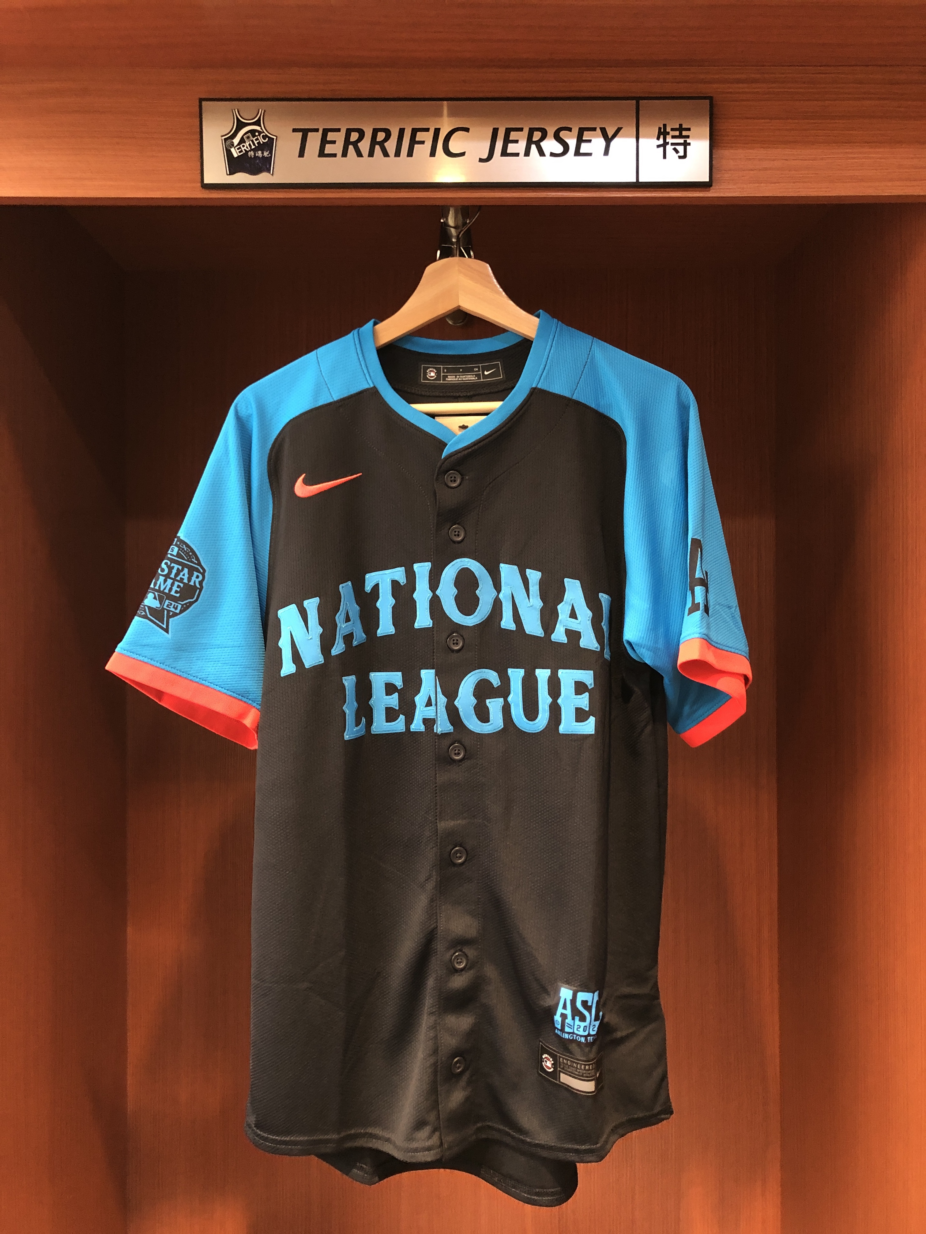 MLB球衣 Shohei Ohtani 24 明星賽黑藍 大谷翔平 Nike Limited Player Name Jersey 球迷版 熱轉印 全新