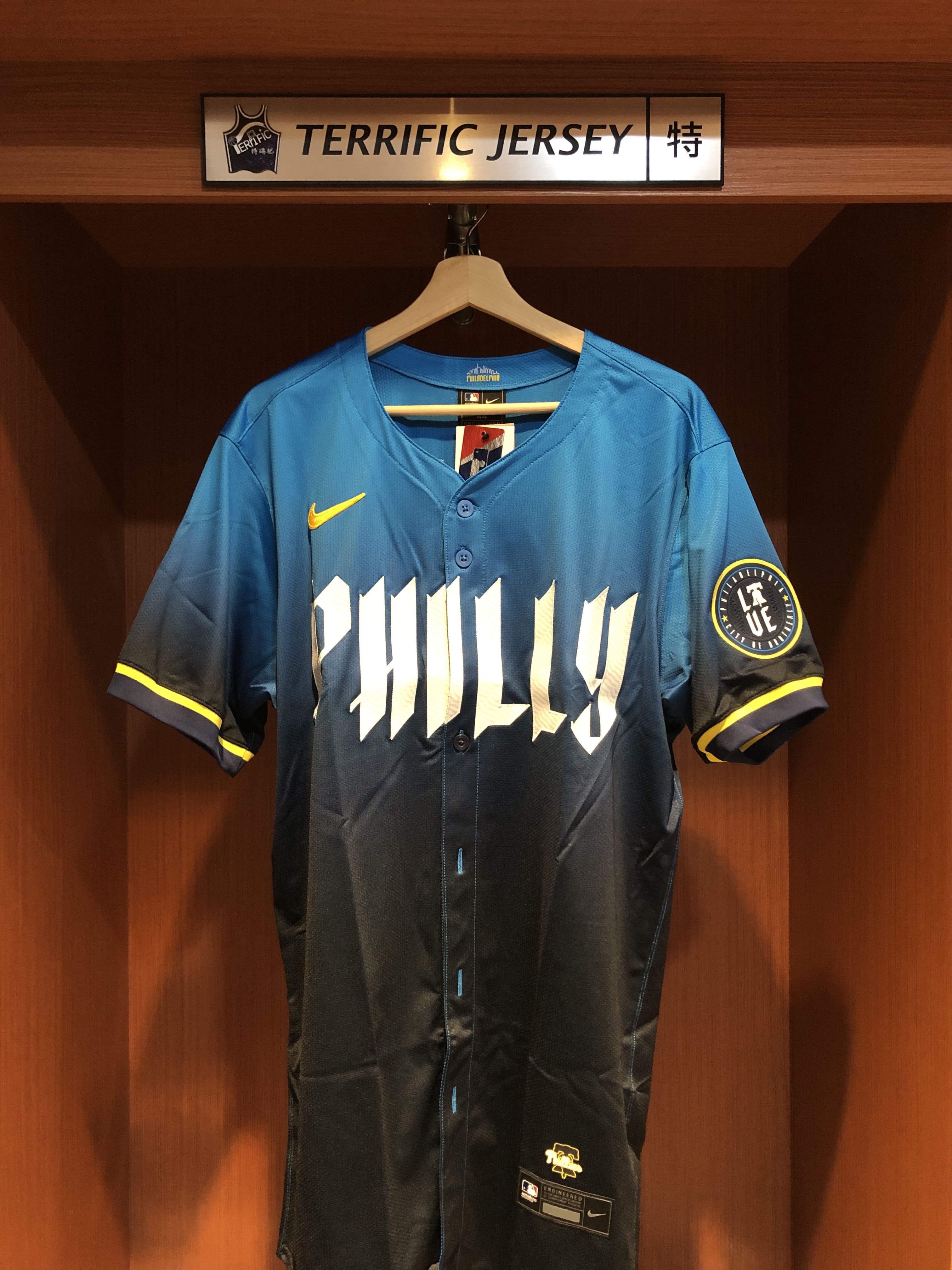 MLB球衣 Bryce Harper 費城費城人城市 City Nike Elite Player Name Jersey 球員版 電繡 全新