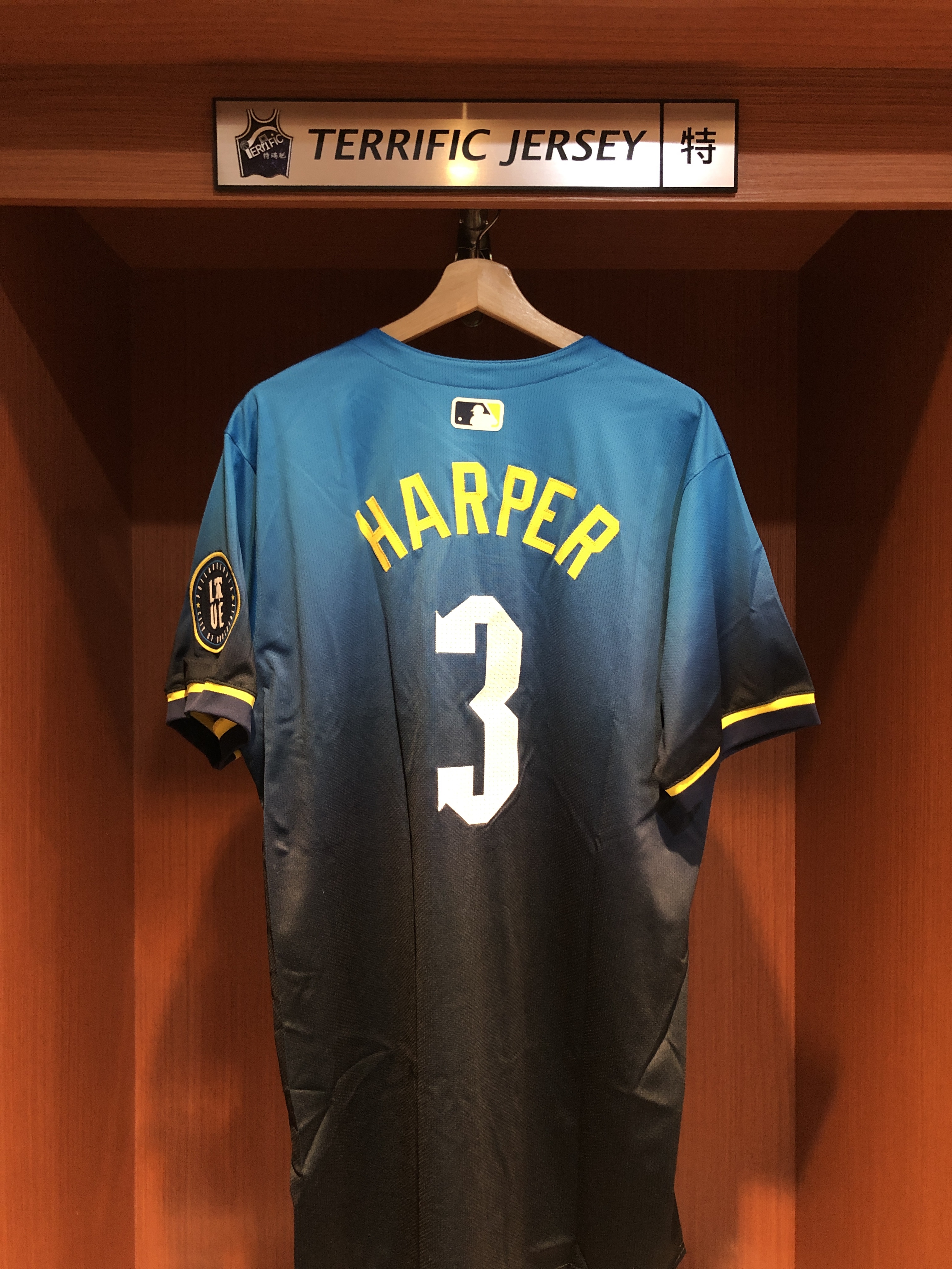 MLB球衣 Bryce Harper 費城費城人城市 City Nike Elite Player Name Jersey 球員版 電繡 全新