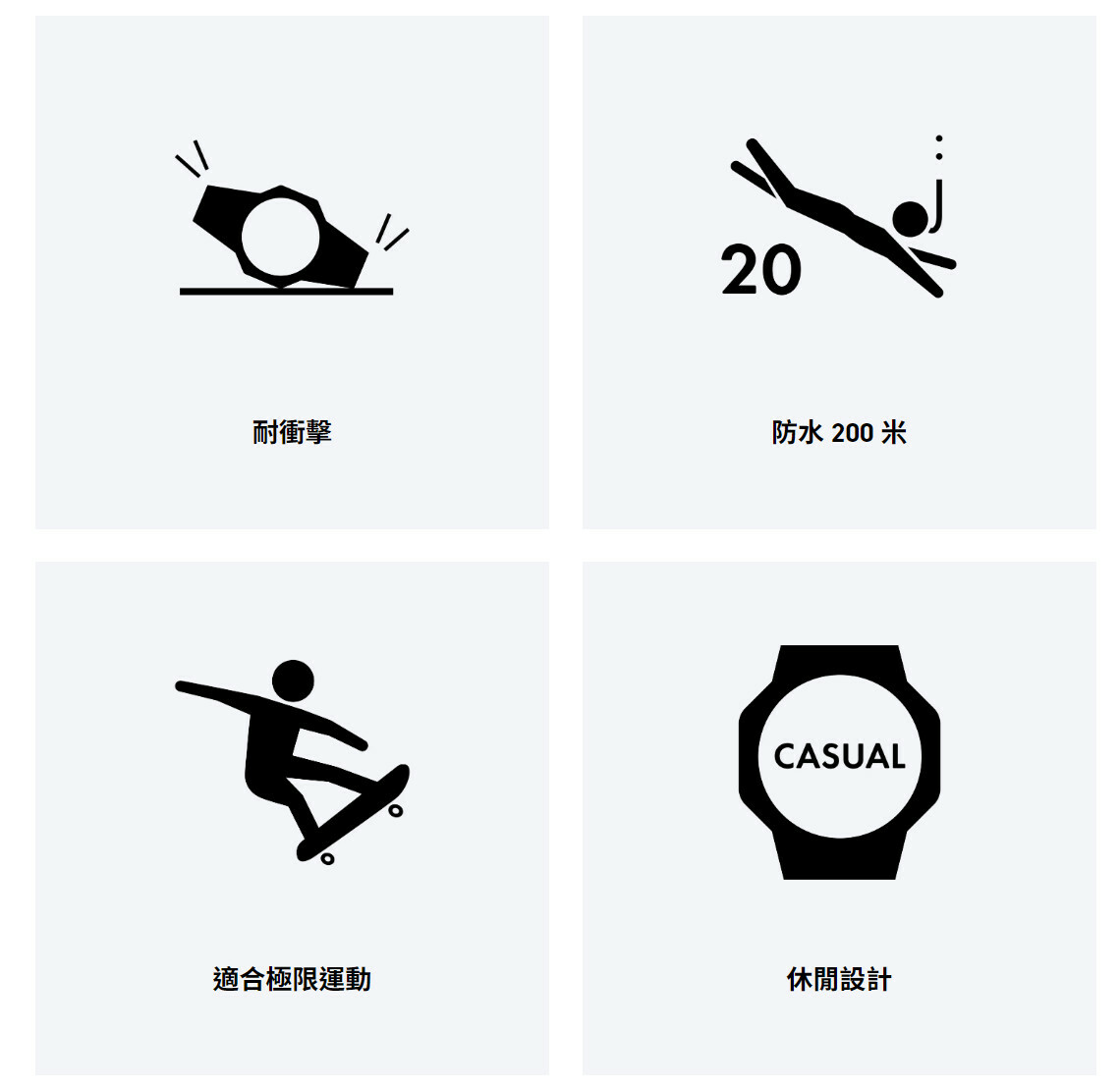 Casio │ 日本 │ DW-6900SK-1D