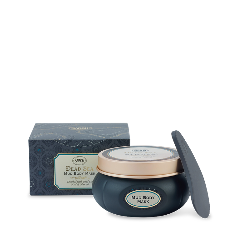 死海黑礦泥身體泥膜200g