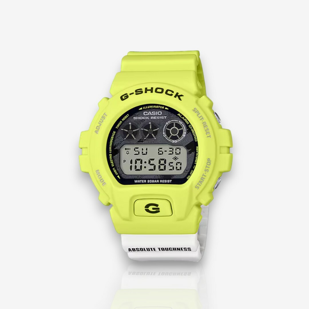 Casio │ 日本 │ DW-6900TGA-9D