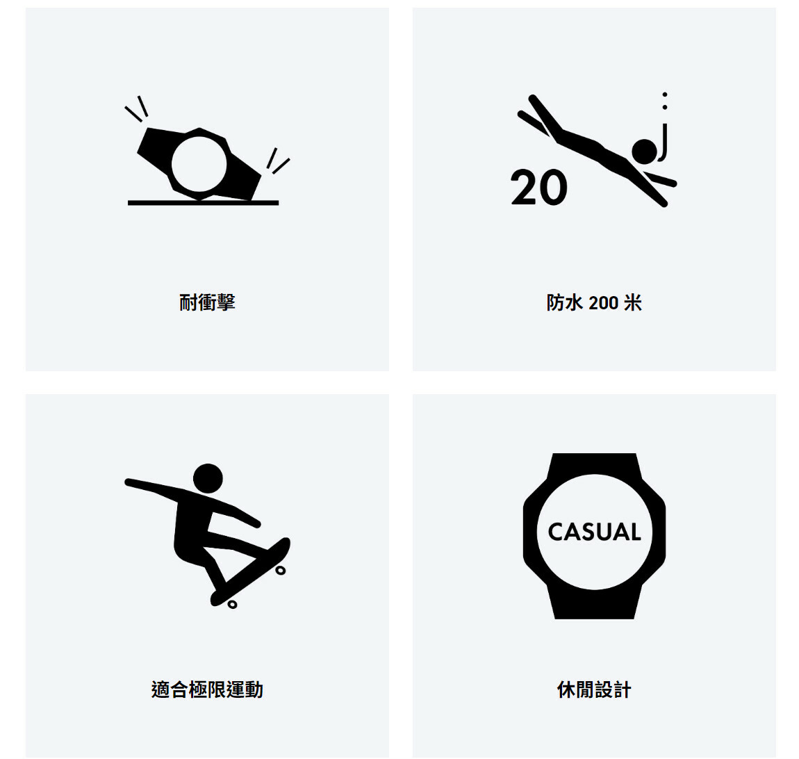 Casio │ 日本 │ DW-6900TGA-9D