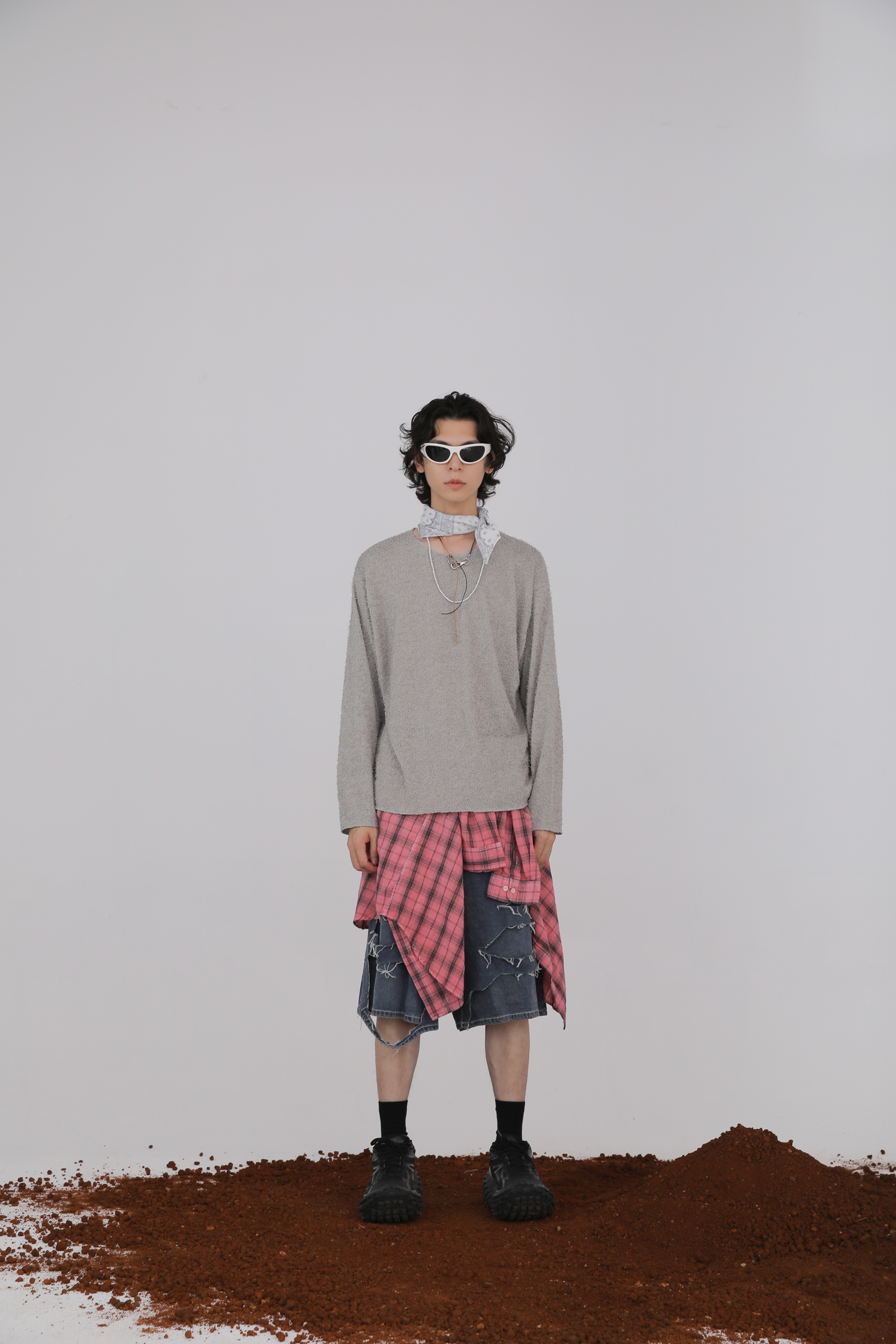 【Unisex】Feather Knit #針織上衣