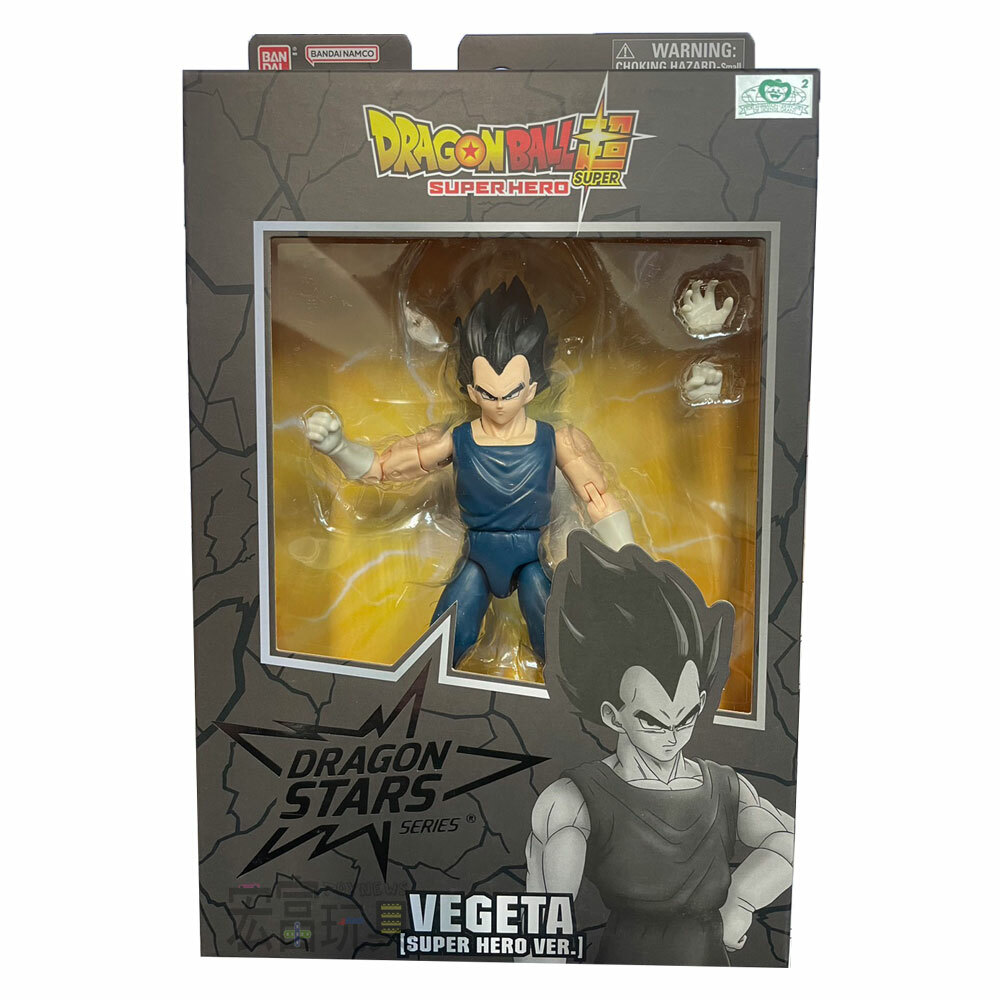 BANDAI 代理版 可動公仔 七龍珠 6吋 貝吉塔 超級英雄