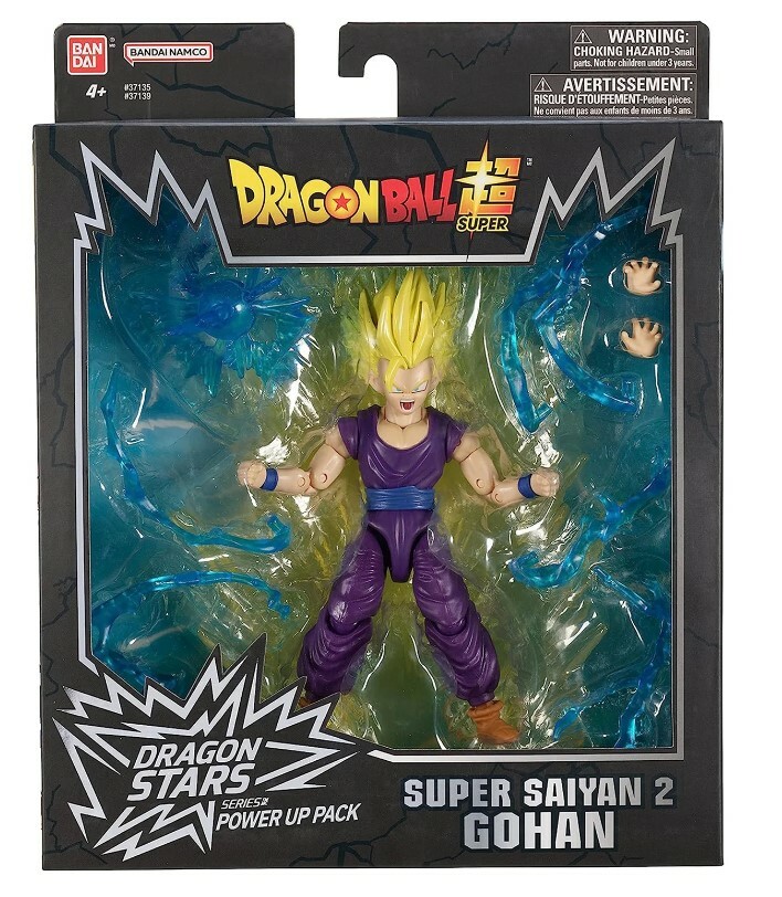 BANDAI 代理版 可動公仔 七龍珠 Power Up超級賽亞人2 孫悟飯