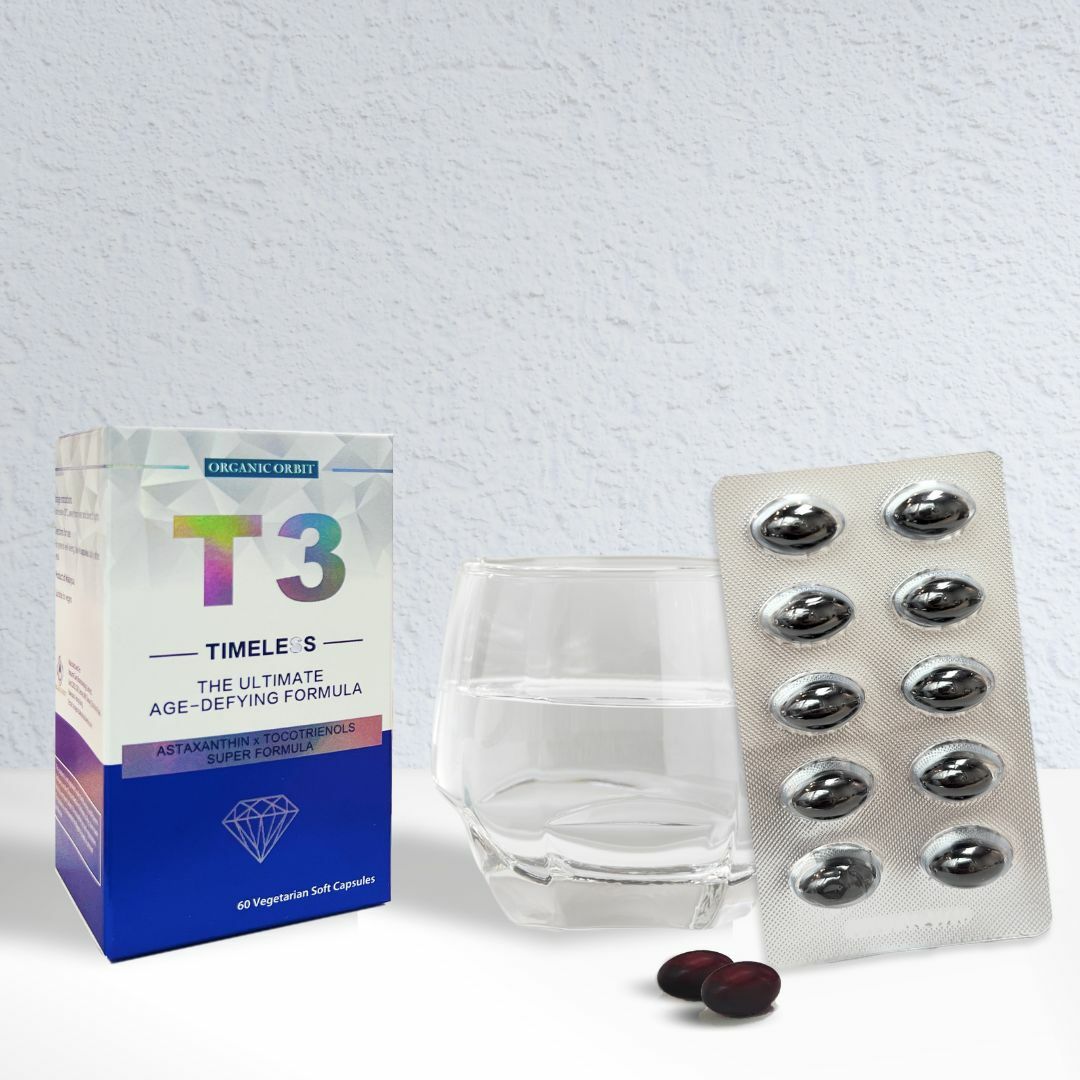 Organic Orbit - Timeless T3 FORMULA (Vegetarian)