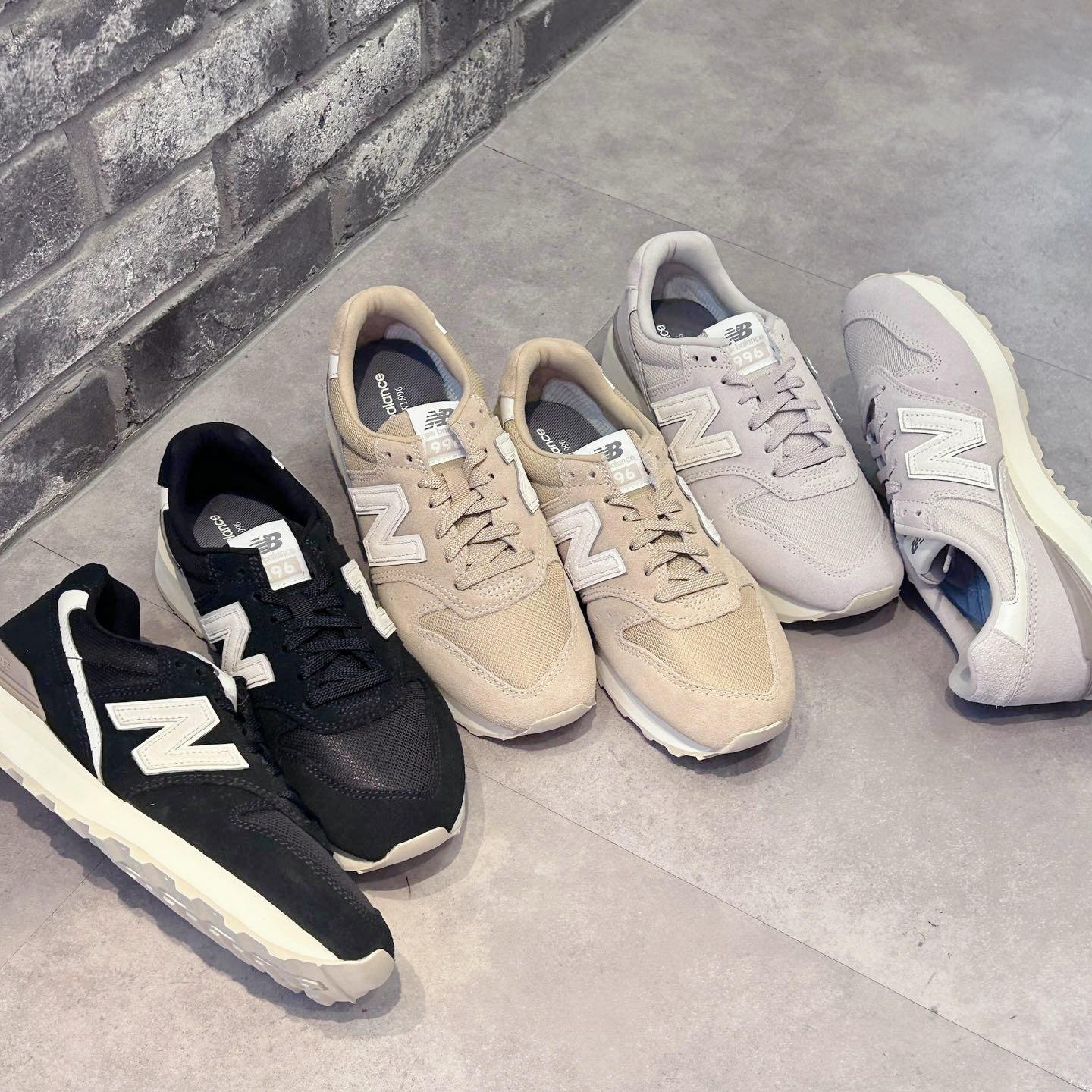 ファッション人気ブランドランキング chichiito 日本New Balance WL996 秋日三色New Balance WL996TA 靴