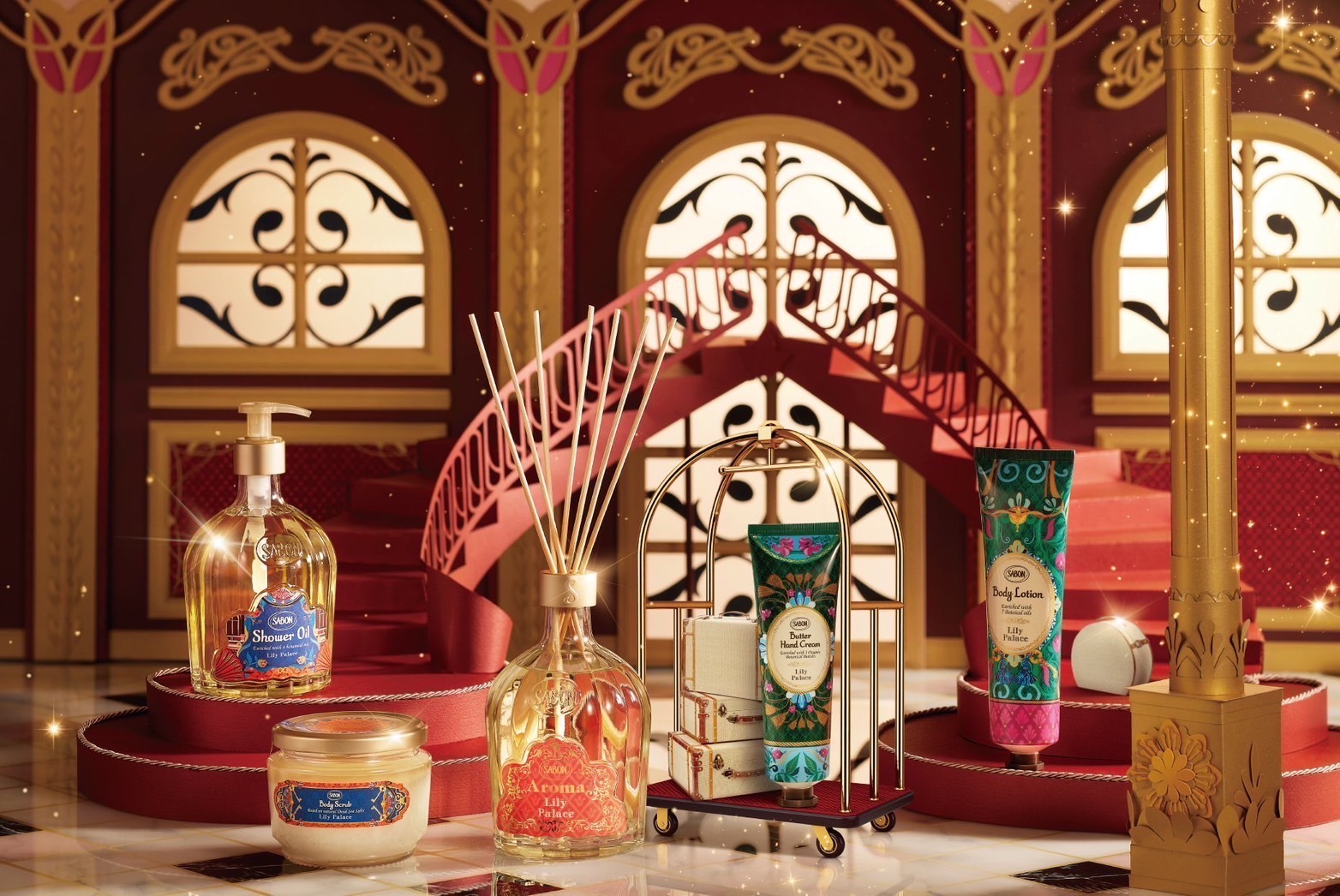 數量限定-Sabon2024聖誕節系列