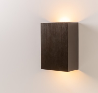 MODULAR 13270014 SULFER 牆向上/向下 LED 6.6W 2700K 青銅拉絲陽極氧化可調光