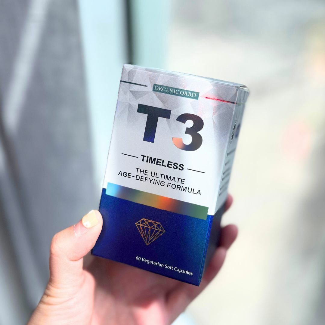 Organic Orbit - Timeless T3 FORMULA (Vegetarian)