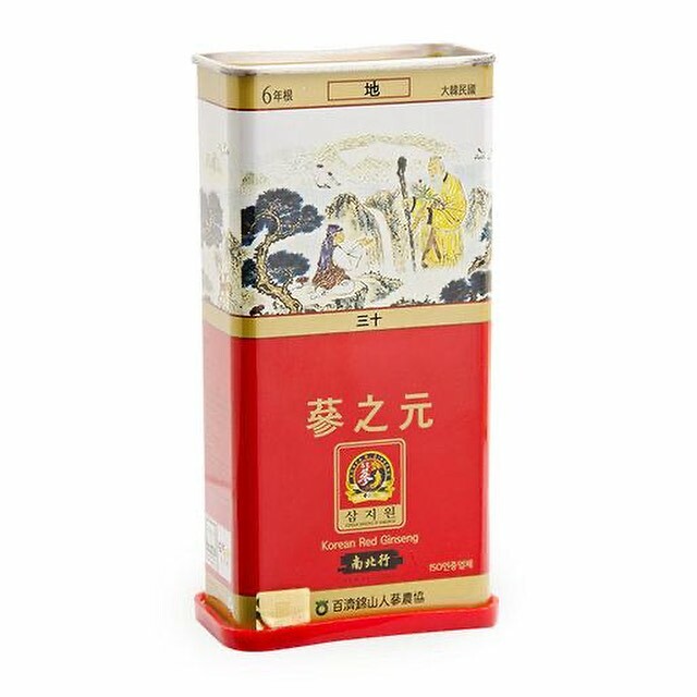 南北行 蔘之元高麗參地30支2两裝