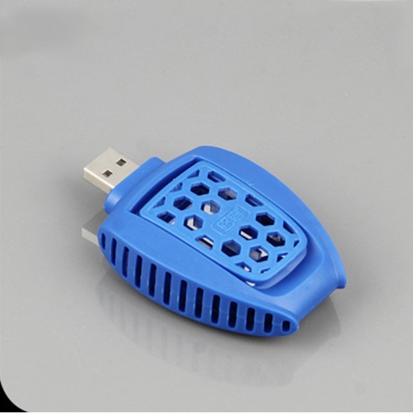 B&C Korea USB mosquito repellent new car portable mosquito repellent home outdoor electric heating pregnant women mother baby electronic mosquito coil (B0128)