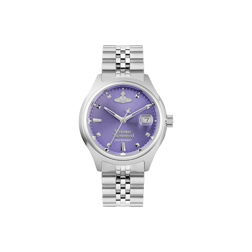 VIVIENNE WESTWOOD 手錶 29mm 腕錶 石英機芯 紫色錶盤