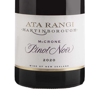 Ata Rangi McCrone Block Pinot Noir 2020