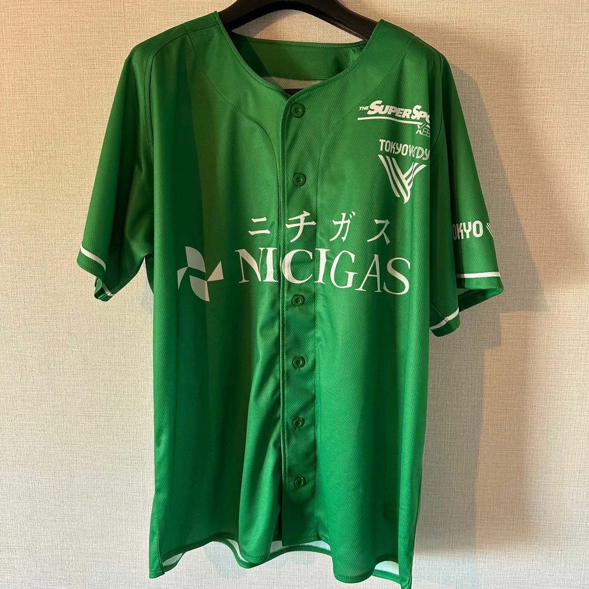 2024 Tokyo Verdy Collaboration Baseball Shirt