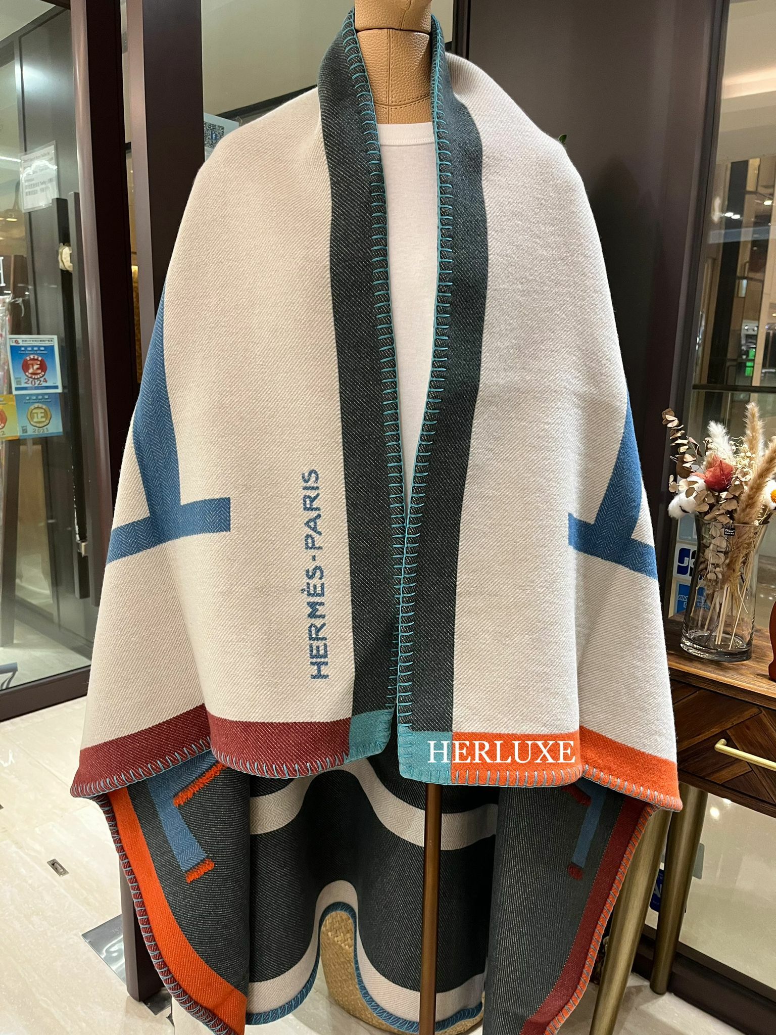 Blanket cashmere 135x170cm