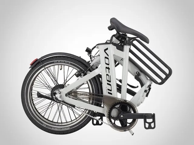 BESV Votani F3 城市型折疊電輔車/雅緻灰