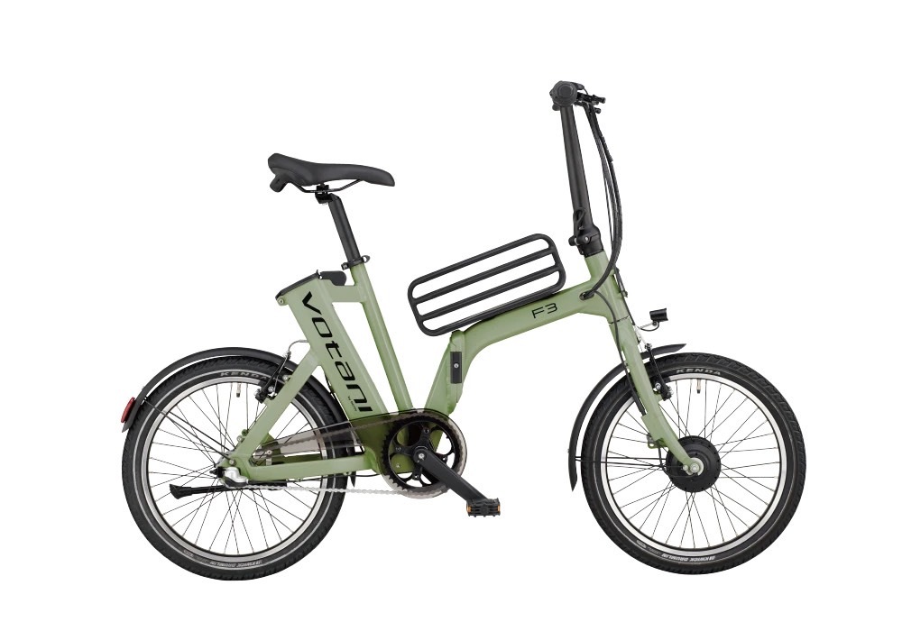 BESV Votani F3 城市型折疊電輔車/橄欖綠