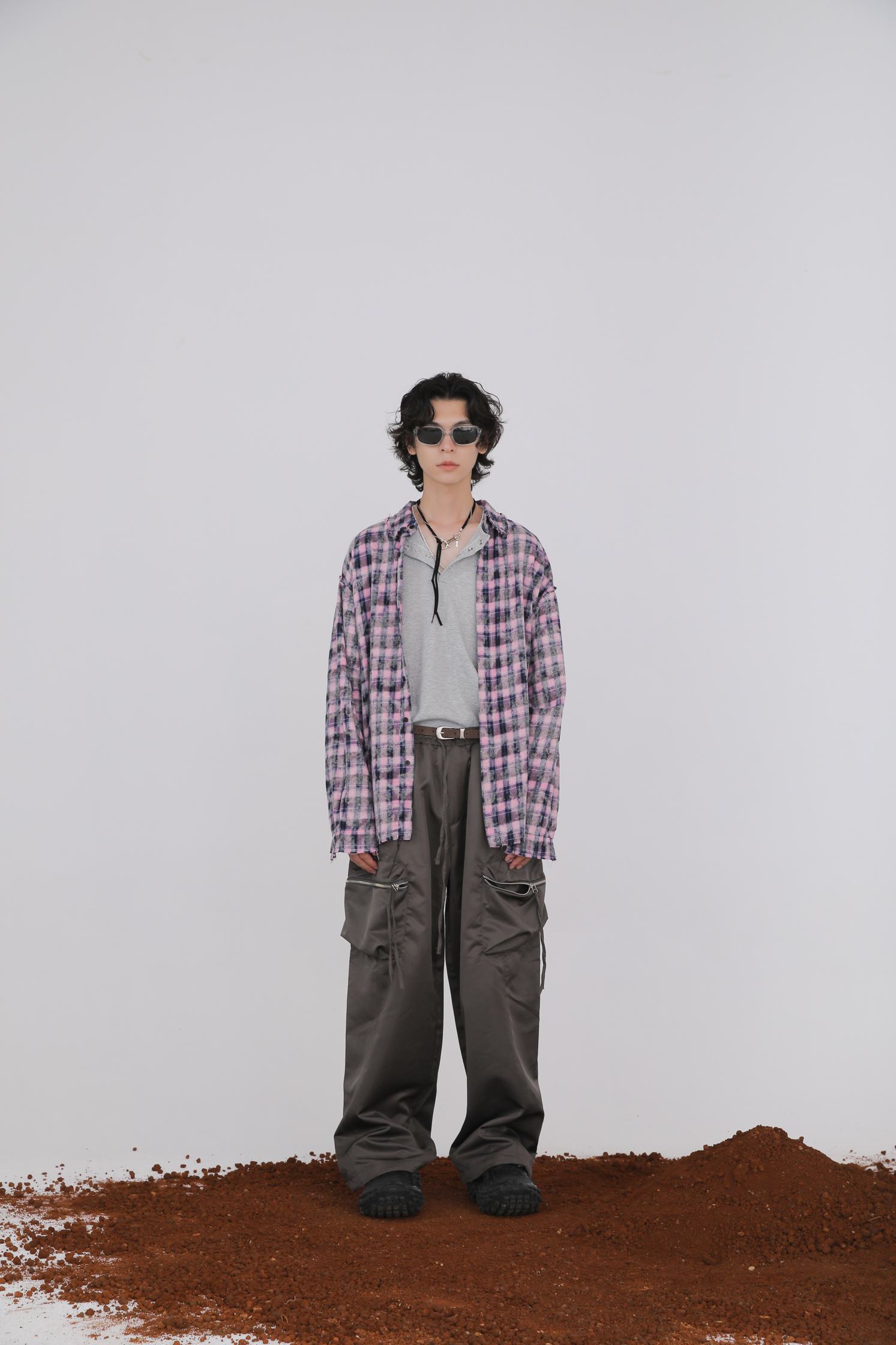 【Unisex】Mation Cutting Shirt #襯衫