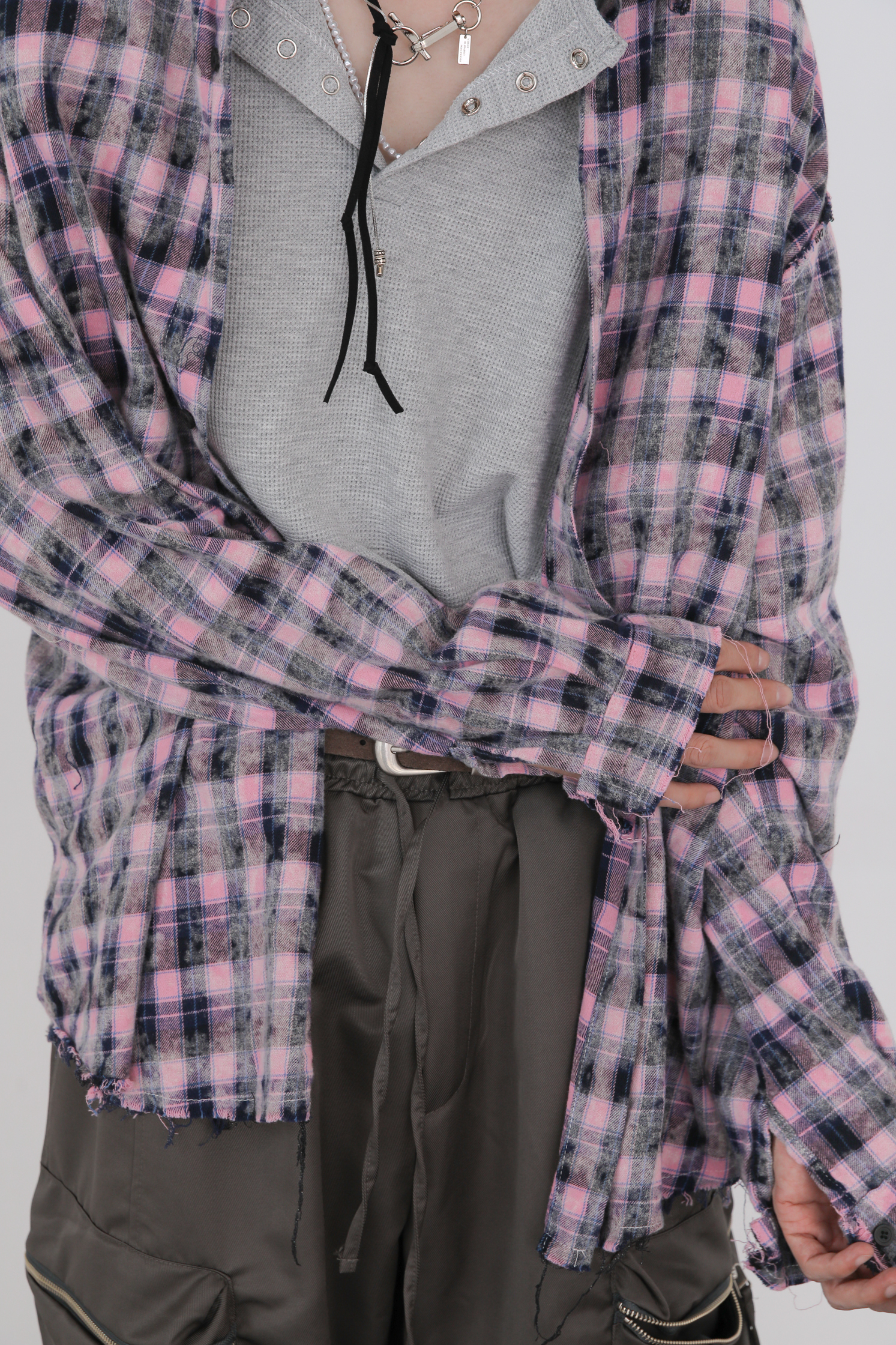 【Unisex】Mation Cutting Shirt #襯衫